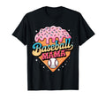 Ice Cream Baseball Mama Sports Mom T-Shirt - Aesthetic Graphic Unisex - T-Shirt, Sweatshirt, Hoodie