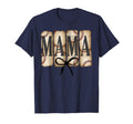 Mama Mothers Day Coquette Bow Baseball T-Shirt - Unique Graphic for Adults - T-Shirt, Sweatshirt, Hoodie
