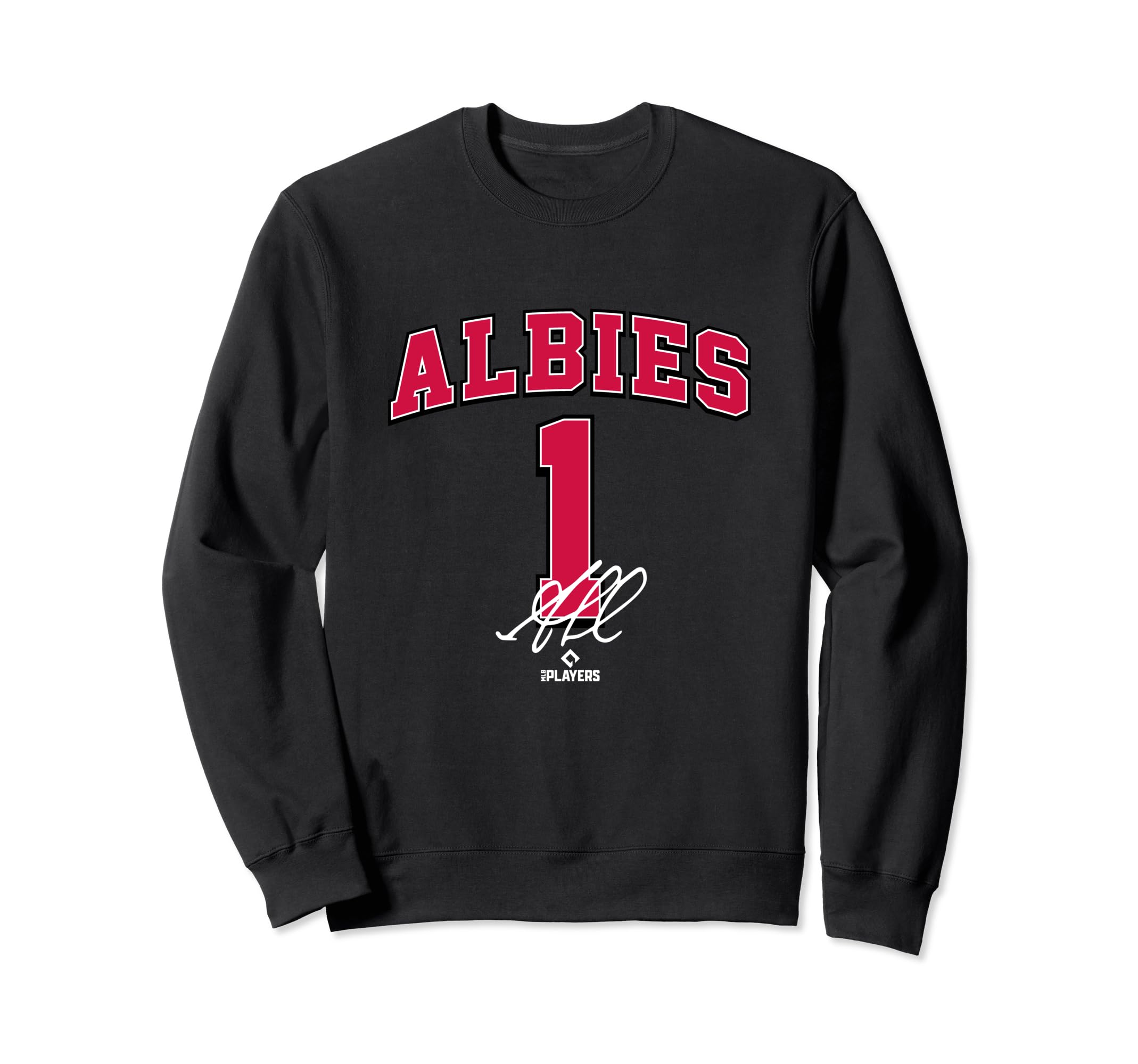 Ozzie Albies Atlanta Baseball Player Sweatshirt - Unique Graphic Unisex - T-Shirt, Sweatshirt, Hoodie
