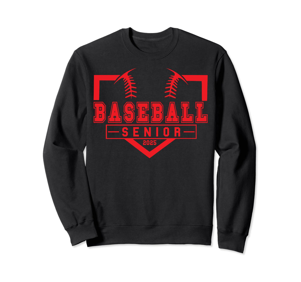Baseball Senior Night Baseball Sweatshirt - Trendy Graphic for Adults - T-Shirt, Sweatshirt, Hoodie