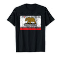 California State Flag Distressed T-Shirt - Unique Graphic for Adults - T-Shirt, Sweatshirt, Hoodie