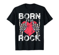 Born To Rock Lets Rock Rock Roll Rock T-Shirt - Custom Art Print Unisex - T-Shirt, Sweatshirt, Hoodie