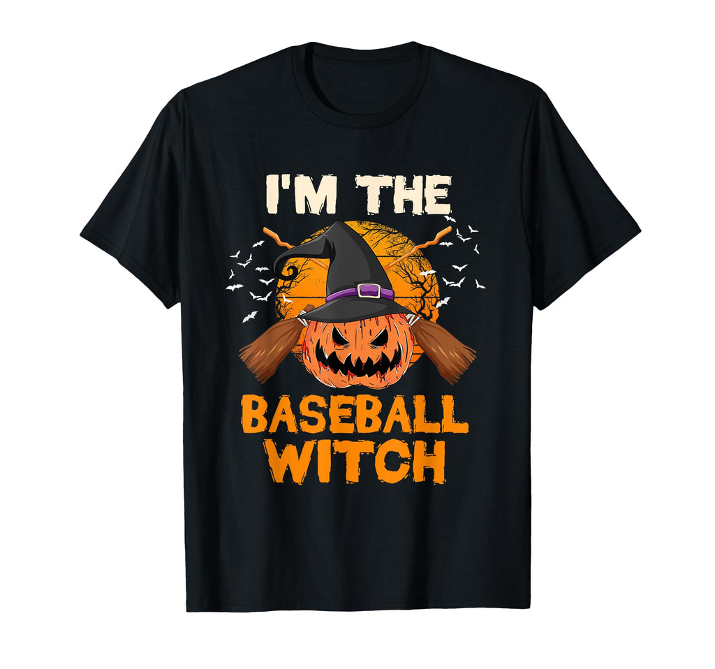 Im Baseball Witch Matching Family T-Shirt - Casual Everyday Wear Unisex - T-Shirt, Sweatshirt, Hoodie