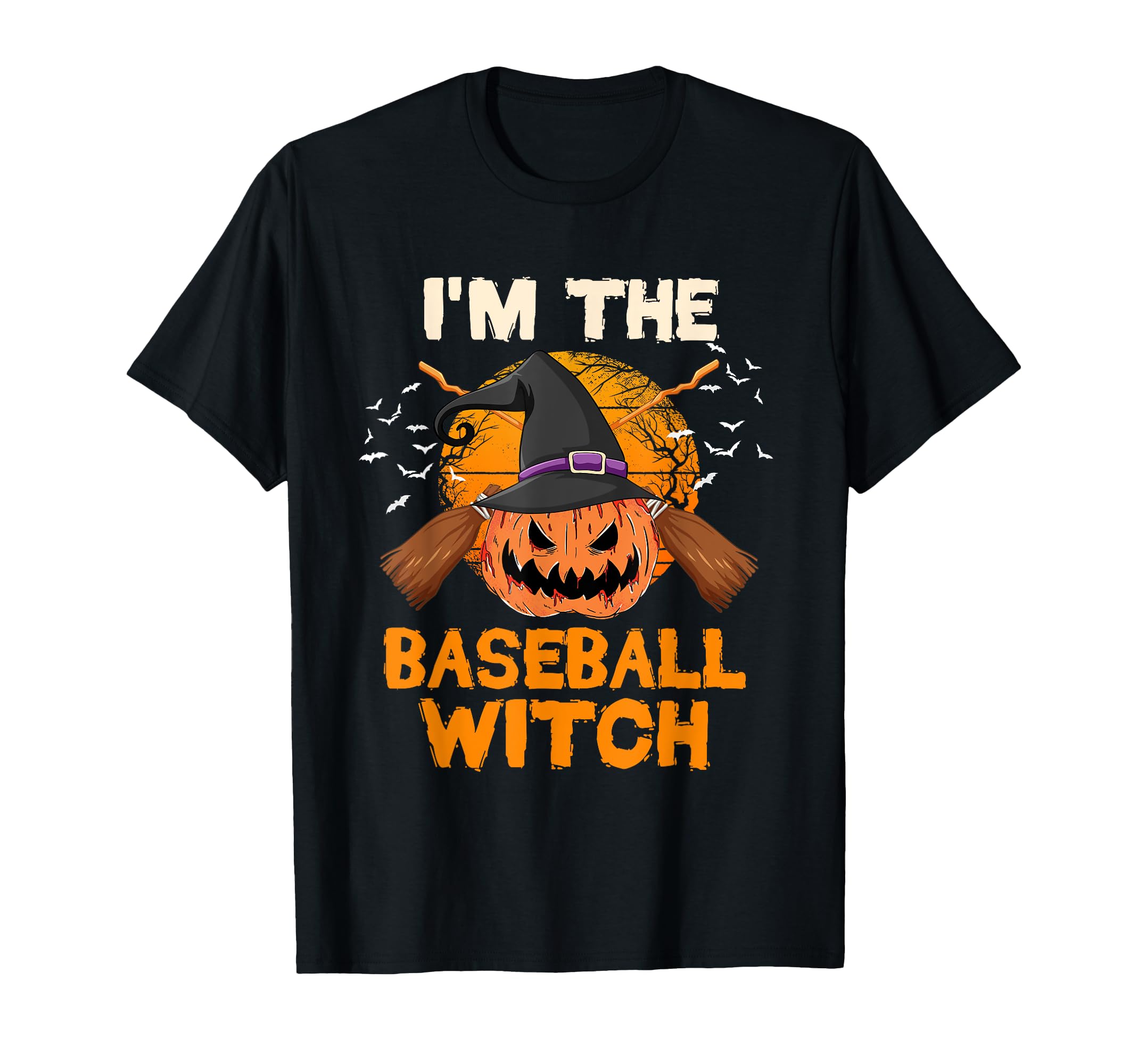 Im Baseball Witch Matching Family T-Shirt - Casual Everyday Wear Unisex - T-Shirt, Sweatshirt, Hoodie