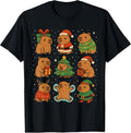 Christmas Capybara Stuff - Adult & Kids T-Shirts, Sweatshirts & Hoodies apparel design preview 1