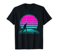 Sunset Shuffleboard T-Shirt - Custom Art Print for Adults - T-Shirt, Sweatshirt, Hoodie