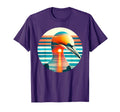 Gannet Bird Sunset Safari 70S T-Shirt - Streetwear Style for Adults - T-Shirt, Sweatshirt, Hoodie