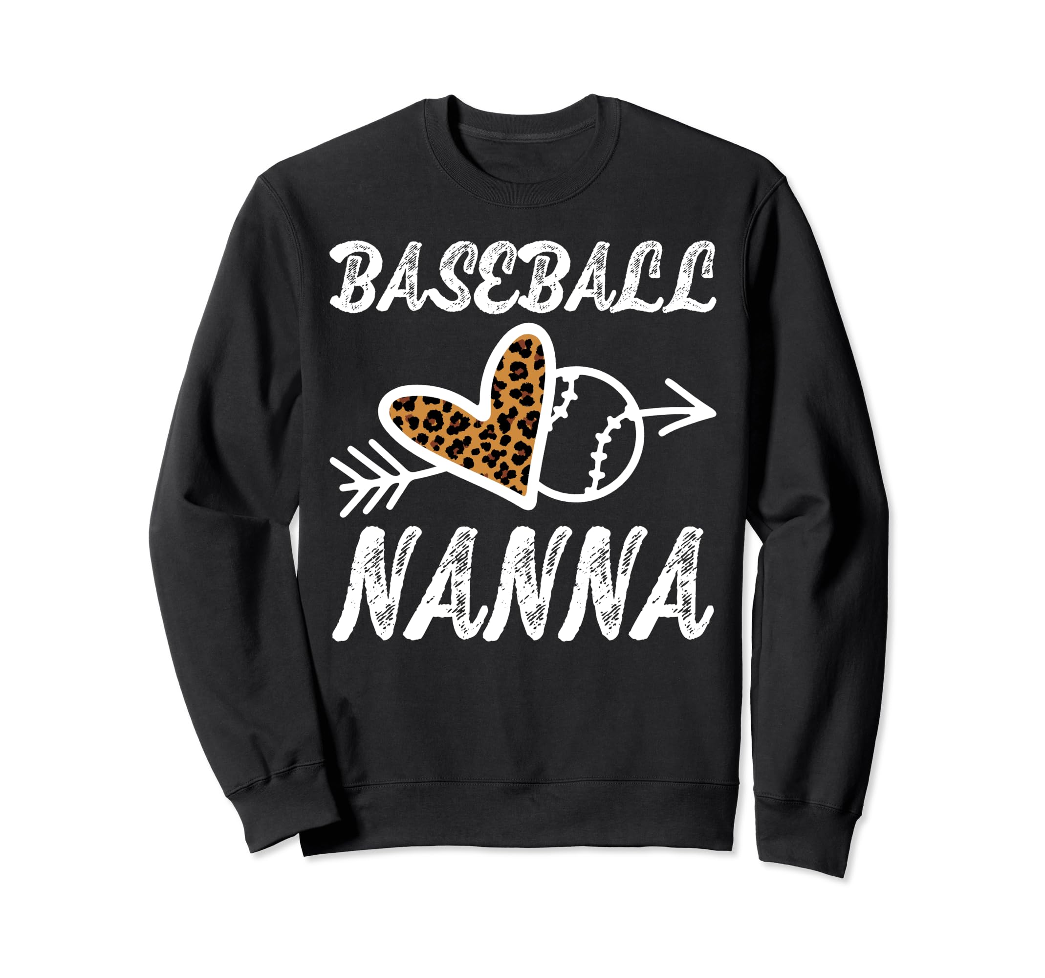 Baseball Nanna Proud Baseball Sweatshirt - Unique Graphic for Adults - T-Shirt, Sweatshirt, Hoodie