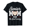 Baseball Senior Mom 2026 Final Inning T-Shirt - Unique Graphic for Adults - T-Shirt, Sweatshirt, Hoodie