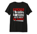 Proud Baseball Catcher Sister Baseball T-Shirt - Trendy Graphic Unisex - T-Shirt, Sweatshirt, Hoodie
