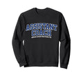 Assistant Coach Because Head Sweatshirt - Trendy Graphic for Adults - T-Shirt, Sweatshirt, Hoodie