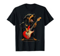 Dachshund Dog Guitar Funny Rock And Roll T-Shirt - Streetwear Style Unisex - T-Shirt, Sweatshirt, Hoodie