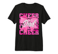Cheer Dad Funny Fathers Day Coquette T-Shirt - Fun Novelty Design Unisex - T-Shirt, Sweatshirt, Hoodie