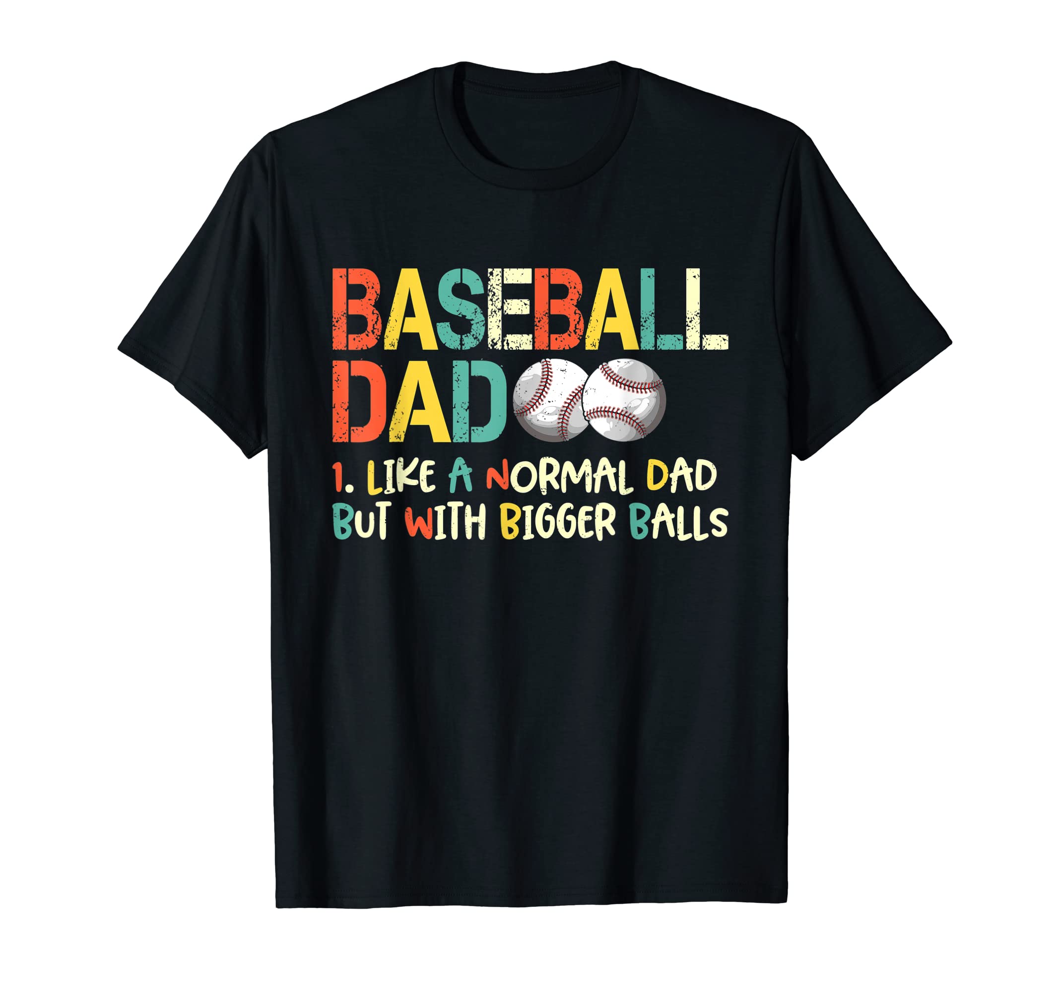 Mens Baseball Sports Lover T-Shirt - Casual Everyday Wear for Adults - T-Shirt, Sweatshirt, Hoodie