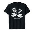 6 7 Meme Six Seven Logo Dad Joke T-Shirt - Aesthetic Graphic for Adults - T-Shirt, Sweatshirt, Hoodie