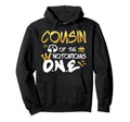 Cousin Notorious One Old School 1St Hoodie - Custom Art Print Men Women - T-Shirt, Sweatshirt, Hoodie
