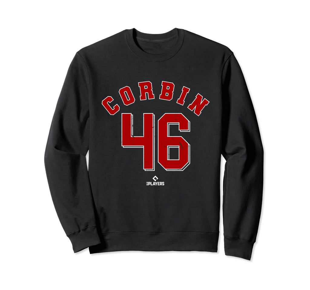 Patrick Corbin 46 Mlb Players Sweatshirt - Casual Everyday Wear Men Women - T-Shirt, Sweatshirt, Hoodie