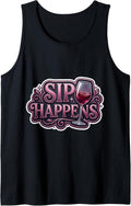 Sip Happens Funny Wine Lover Womens Pun Merch - Adult & Kids T-Shirts, Sweatshirts & Hoodies apparel design preview 1