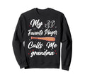 My Favorite Player Calls Me Grandma Sweatshirt - Custom Art Print Unisex - T-Shirt, Sweatshirt, Hoodie