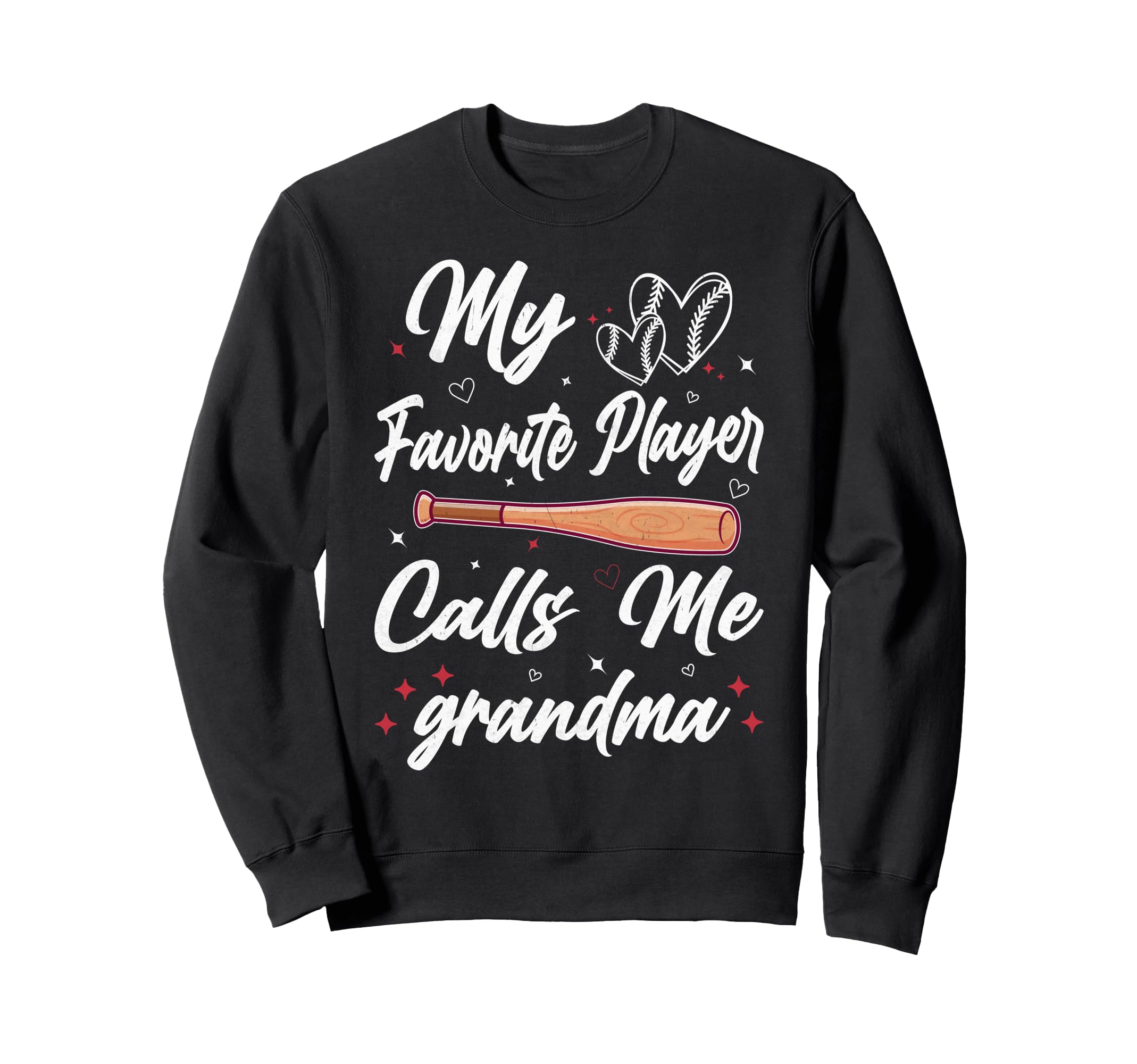My Favorite Player Calls Me Grandma Sweatshirt - Custom Art Print Unisex - T-Shirt, Sweatshirt, Hoodie