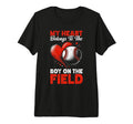 My Heart Belongs To Field T-Shirt - Casual Everyday Wear for Adults - T-Shirt, Sweatshirt, Hoodie