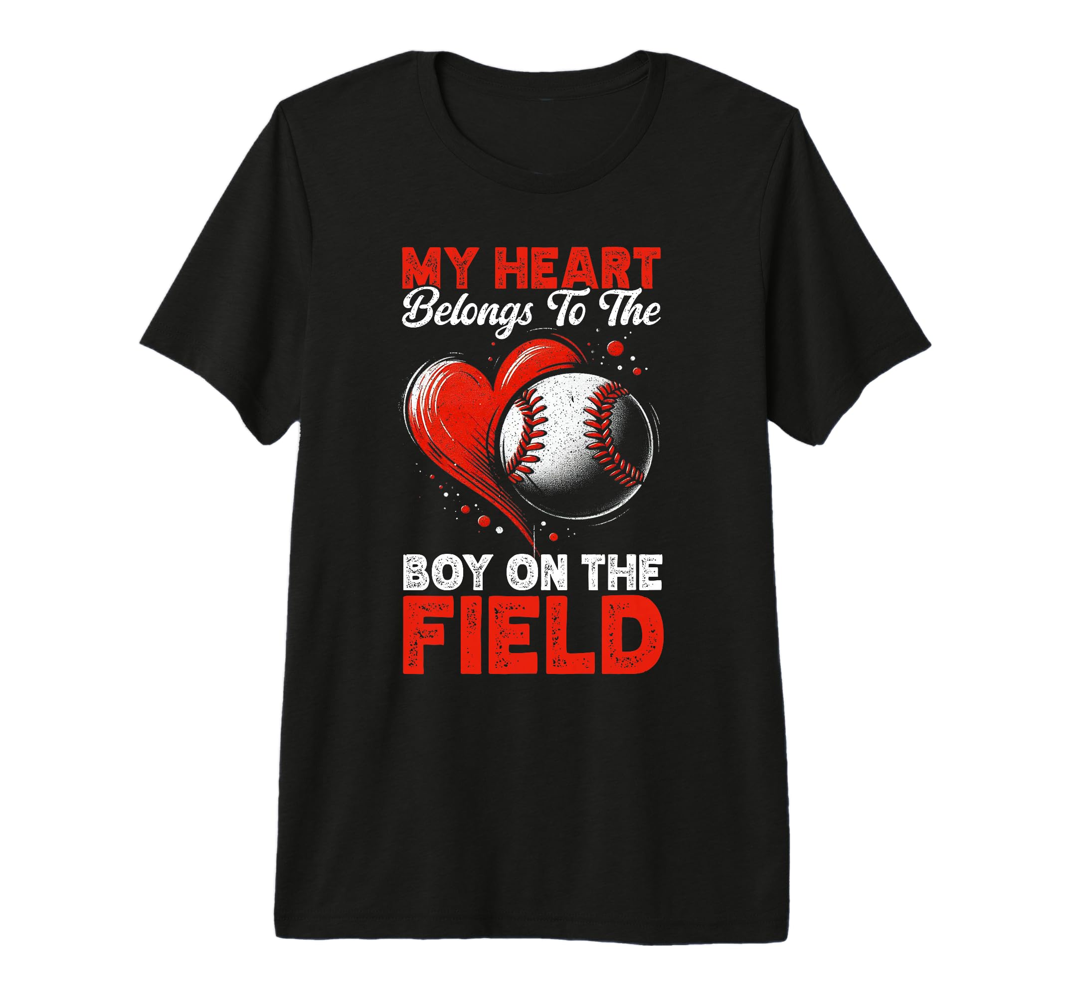 My Heart Belongs To Field T-Shirt - Casual Everyday Wear for Adults - T-Shirt, Sweatshirt, Hoodie