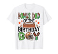 Bonus Dad Birthday Football Lover T-Shirt - Novelty Apparel for Adults - T-Shirt, Sweatshirt, Hoodie