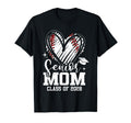 Senior Mom Class 2026 Baseball T-Shirt - Unique Graphic for Adults - T-Shirt, Sweatshirt, Hoodie