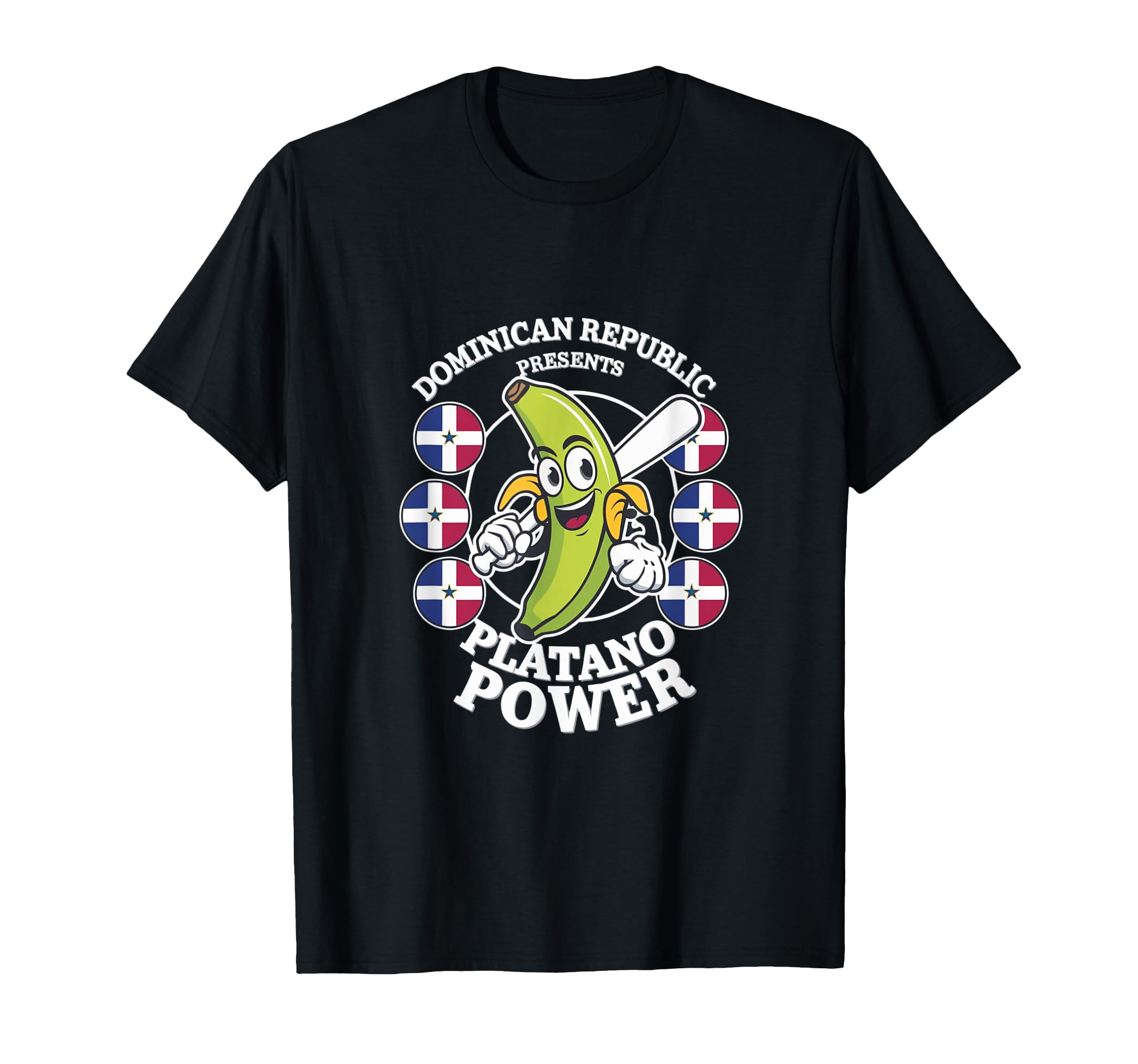 Dominican Republic Platano Power T-Shirt - Streetwear Style Unisex - T-Shirt, Sweatshirt, Hoodie