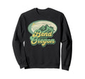 Bend Oregon 70S Distressed Sweatshirt - Unique Graphic Unisex - T-Shirt, Sweatshirt, Hoodie