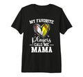 My Favorite Baseball Softball Players T-Shirt - Unique Graphic for Adults - T-Shirt, Sweatshirt, Hoodie