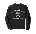 Hamptons Tennis Club Aesthetic Sweatshirt - Trendy Graphic for Adults - T-Shirt, Sweatshirt, Hoodie