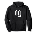 Og Original Gangster Old School Hip Hoodie - Fun Novelty Design Men Women - T-Shirt, Sweatshirt, Hoodie