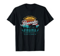 Roanoke Virginia Blue Ridge T-Shirt - Casual Everyday Wear Unisex - T-Shirt, Sweatshirt, Hoodie
