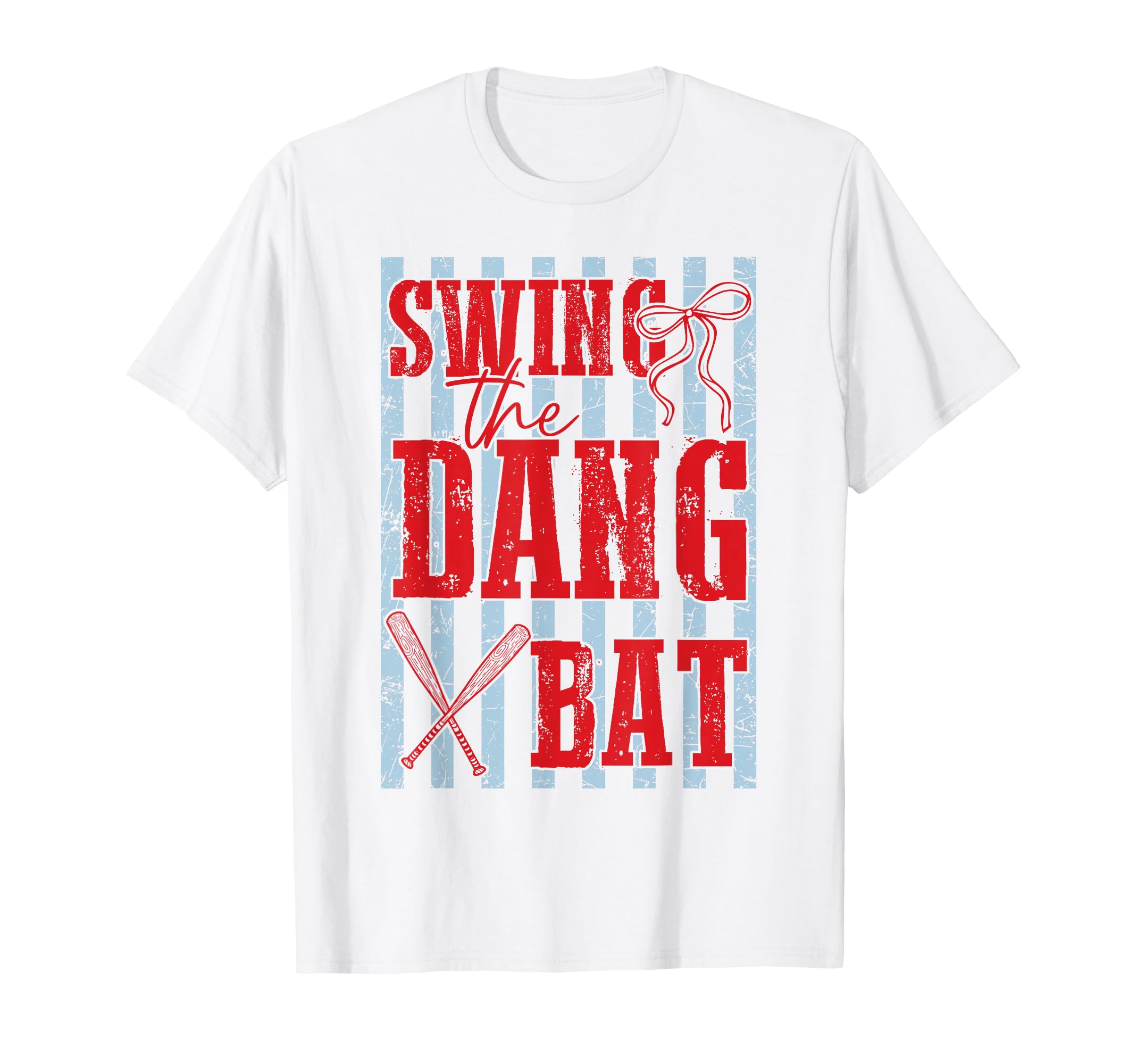 Swing Dang Bat Baseball Season Game T-Shirt - Unique Graphic for Adults - T-Shirt, Sweatshirt, Hoodie