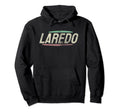 Laredo Texas Usa Gateway City Distressed Hoodie - Custom Art Print Unisex - T-Shirt, Sweatshirt, Hoodie