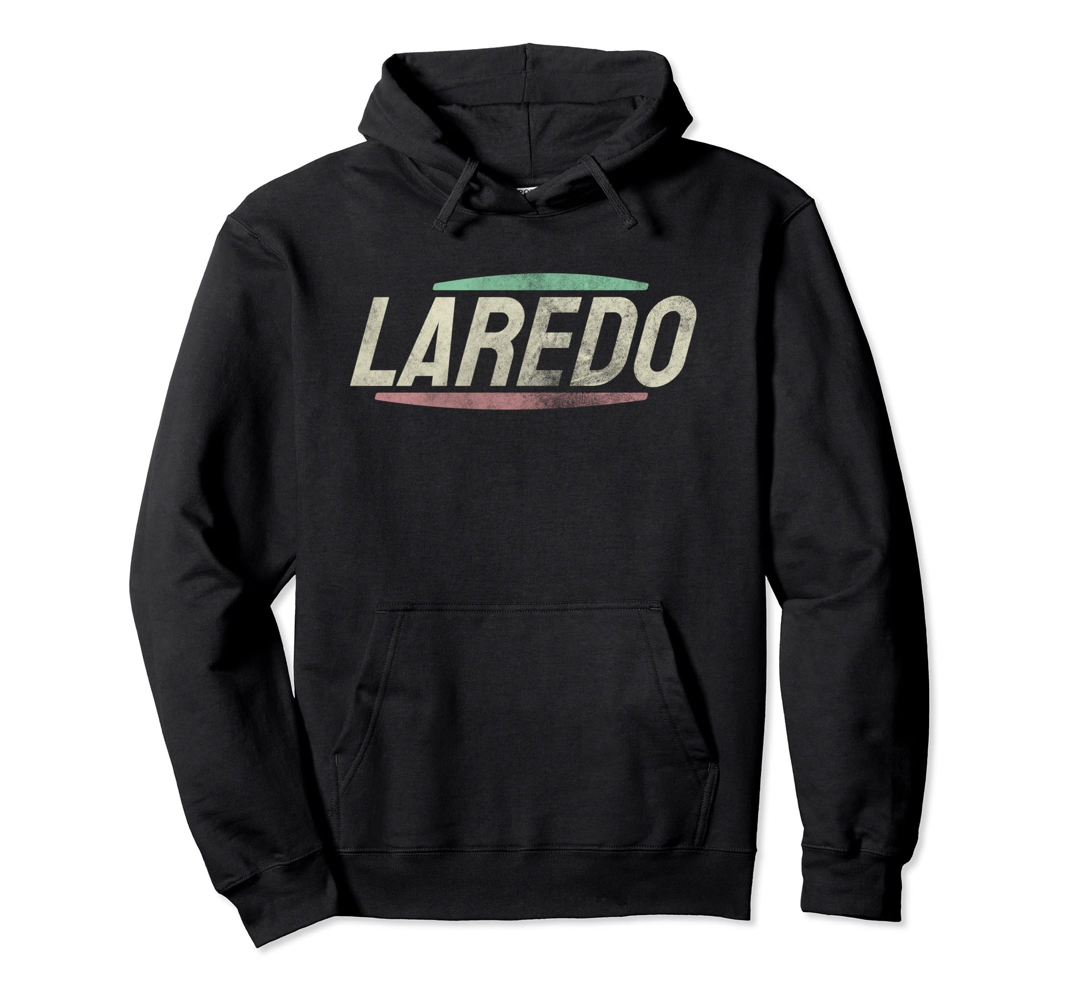 Laredo Texas Usa Gateway City Distressed Hoodie - Custom Art Print Unisex - T-Shirt, Sweatshirt, Hoodie