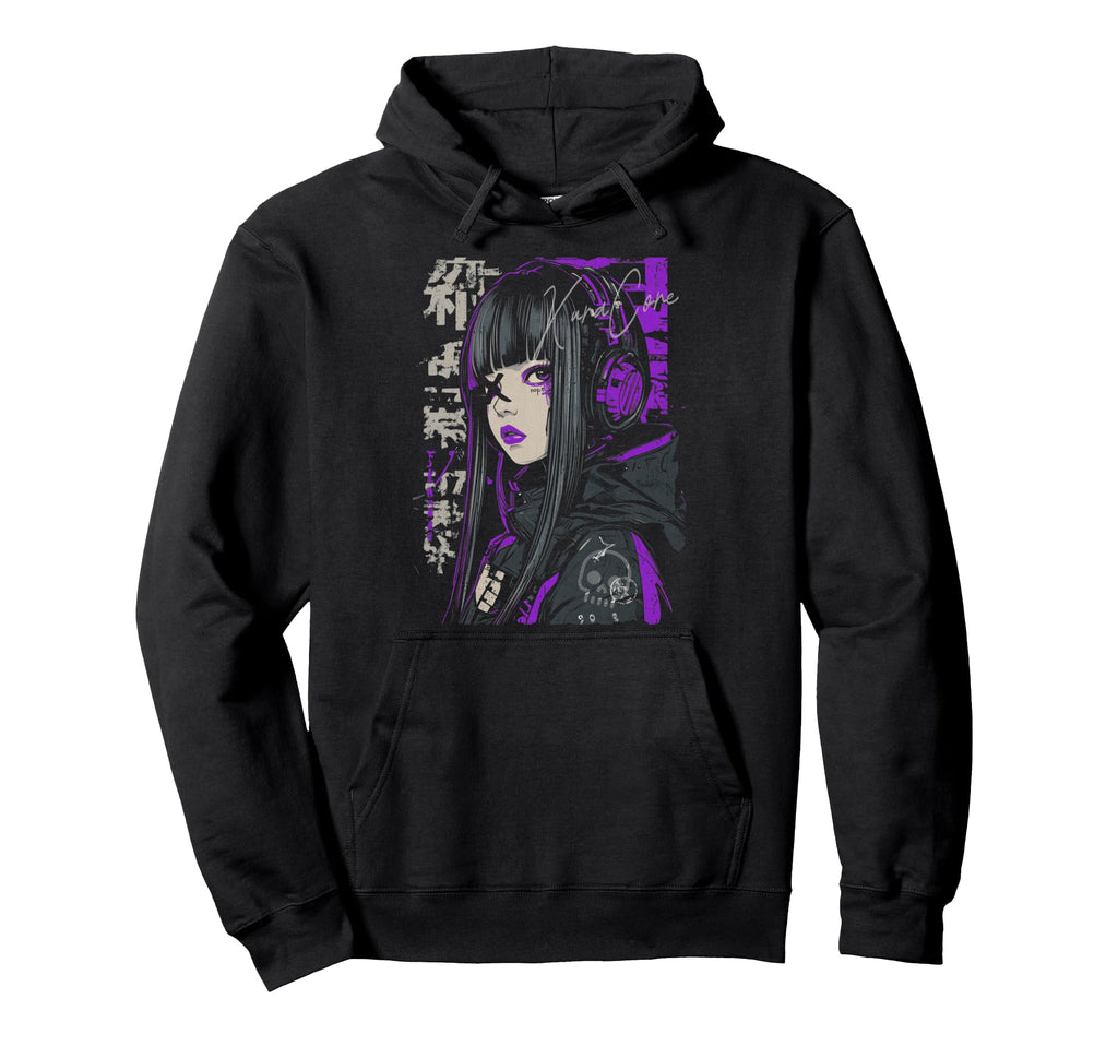 Japanese Streetwear Cyberpunk Y2K Techwear Hoodie - Novelty Apparel Unisex - T-Shirt, Sweatshirt, Hoodie