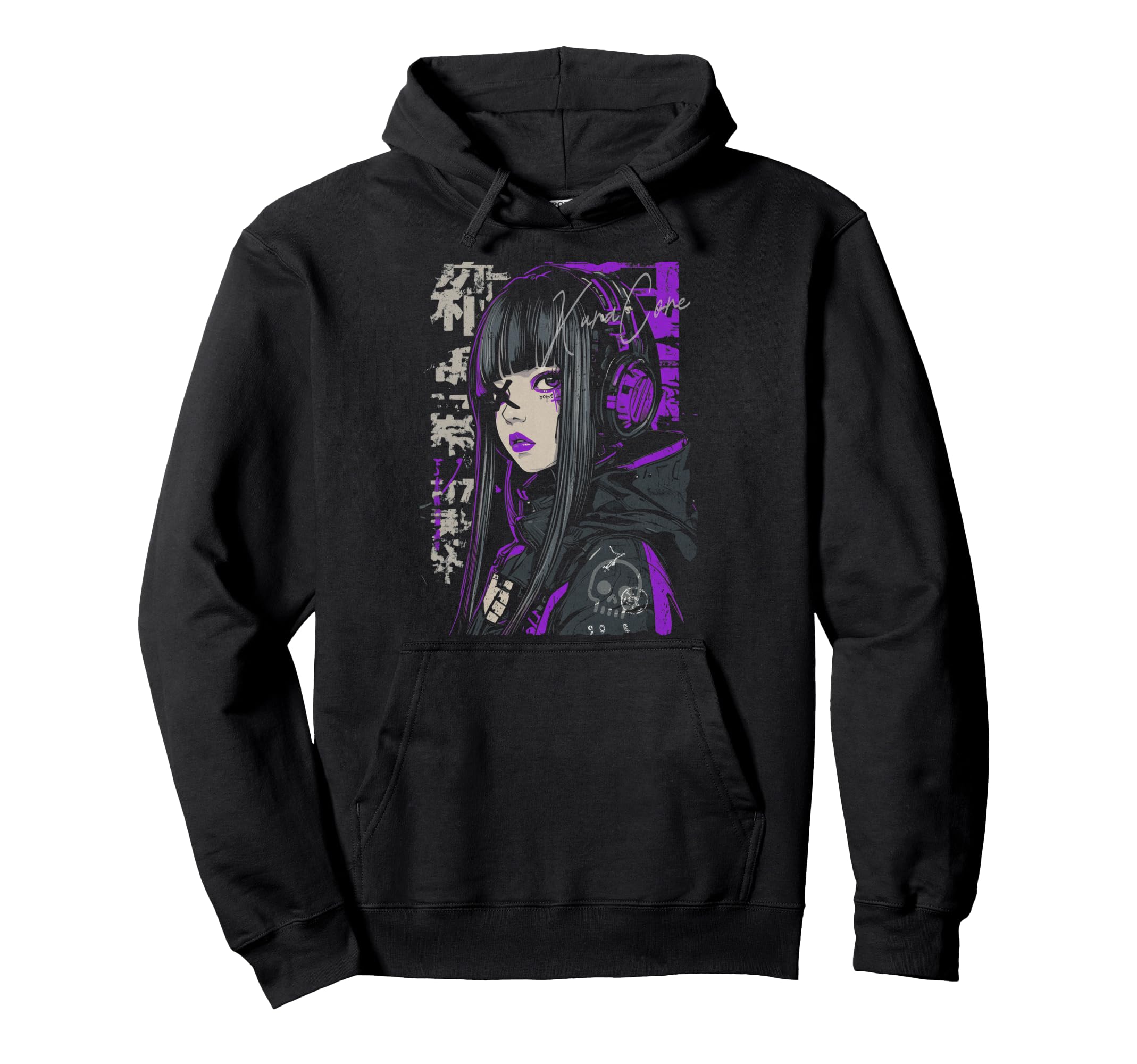 Japanese Streetwear Cyberpunk Y2K Techwear Hoodie - Novelty Apparel Unisex - T-Shirt, Sweatshirt, Hoodie