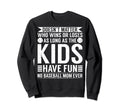 Ball Mama Funny Baseball Sweatshirt - Casual Everyday Wear for Adults - T-Shirt, Sweatshirt, Hoodie
