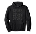Distressed Spur Inspired Hoodie - Graphic Print for Adults - T-Shirt, Sweatshirt, Hoodie