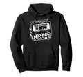 Raised Old School Hip Hop 80S 90S Hoodie - Trendy Graphic Men Women - T-Shirt, Sweatshirt, Hoodie