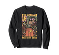 Groovy It Is Well My Soul Boho Sweatshirt - Novelty Apparel Men Women - T-Shirt, Sweatshirt, Hoodie