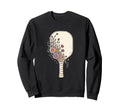 Bohemian Pickleball Paddle Boho Sweatshirt - Fun Novelty Design Unisex - T-Shirt, Sweatshirt, Hoodie