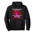 Baseball Mom Baseball Player Funny Hoodie - Minimalist Print for Adults - T-Shirt, Sweatshirt, Hoodie