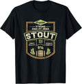 Stout Beer Drinker Strong Brewer Dark - Adult & Kids T-Shirts, Sweatshirts & Hoodies apparel design preview 1