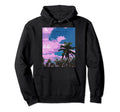 Aesthetic Vaporwave Retrowave Hoodie - Streetwear Style Men Women - T-Shirt, Sweatshirt, Hoodie
