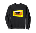 Song Seeker Cassette Tape Sweatshirt - Fun Novelty Design Men Women - T-Shirt, Sweatshirt, Hoodie