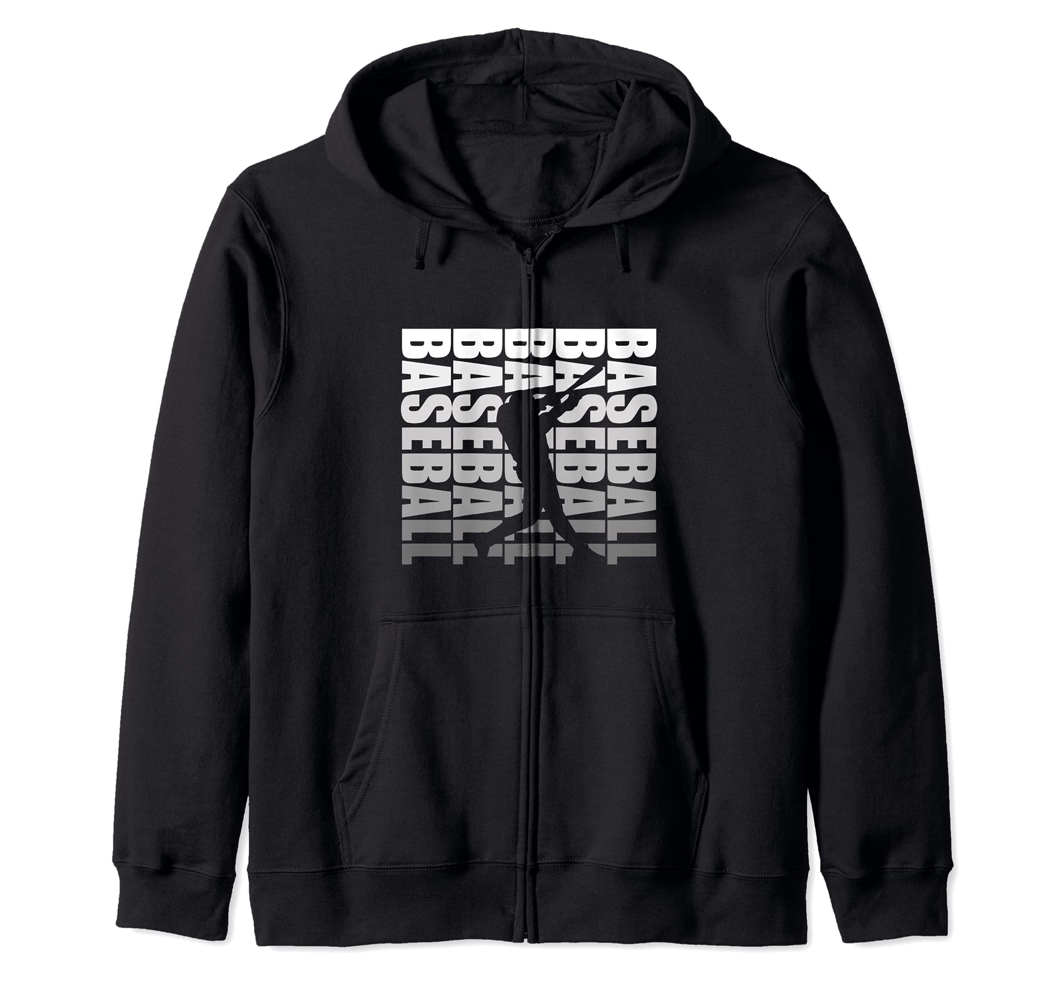 Baseball Baseball Players Or Fans Hoodie - Novelty Apparel Men Women - T-Shirt, Sweatshirt, Hoodie