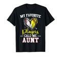 My Favorite Baseball Softball Players Call T-Shirt - Graphic Print Unisex - T-Shirt, Sweatshirt, Hoodie